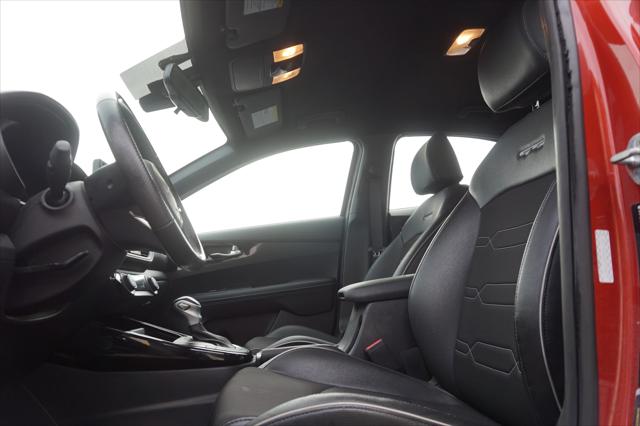 2022 Kia Forte GT-Line