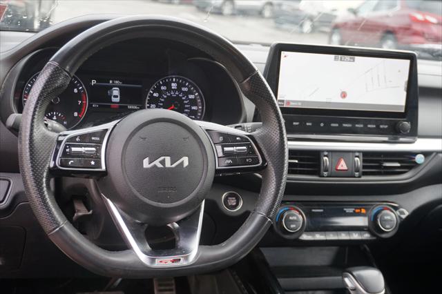 2022 Kia Forte GT-Line