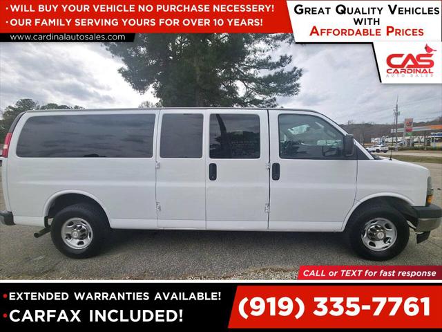 2019 Chevrolet Express LT