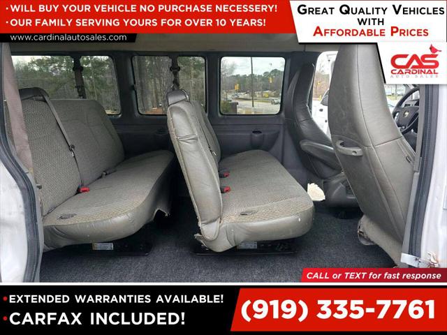 2019 Chevrolet Express LT