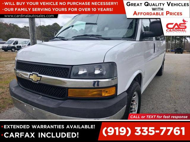 2019 Chevrolet Express LT
