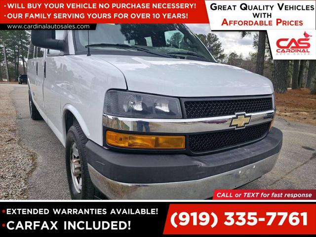 2019 Chevrolet Express LT