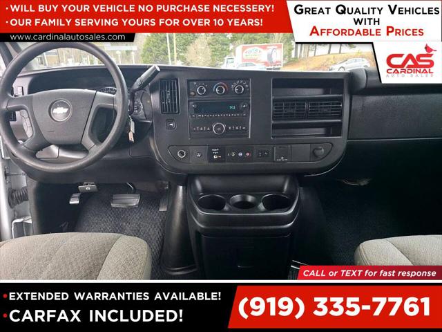 2019 Chevrolet Express LT