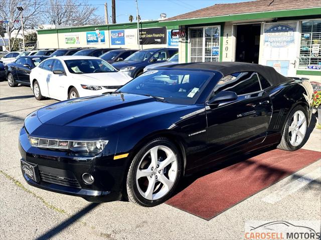 2015 Chevrolet Camaro 1LT