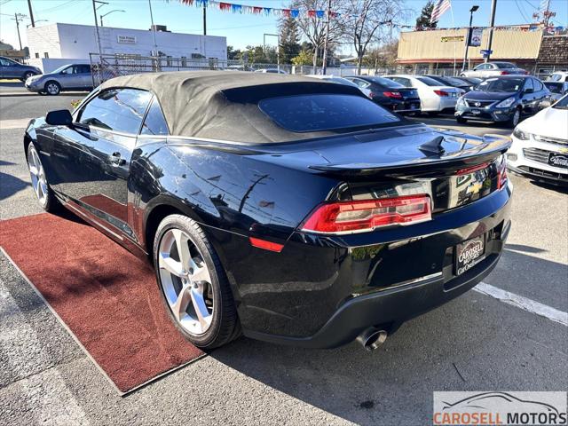 2015 Chevrolet Camaro 1LT