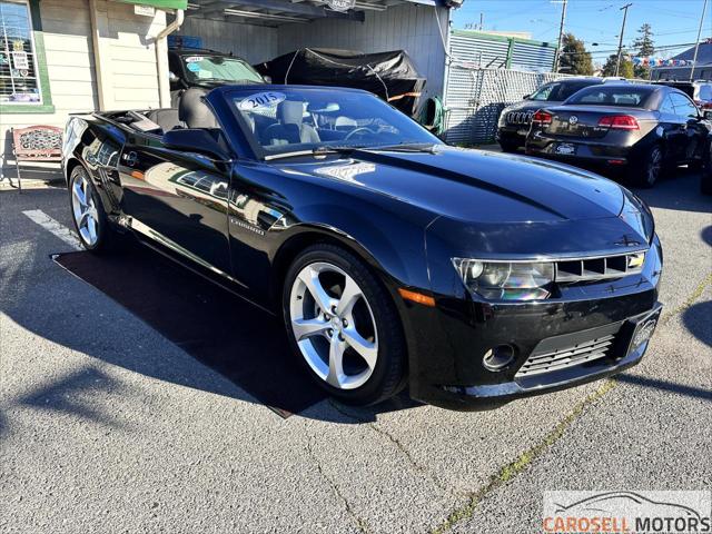 2015 Chevrolet Camaro 1LT