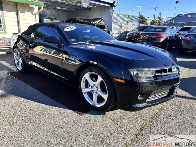 2015 Chevrolet Camaro 1LT