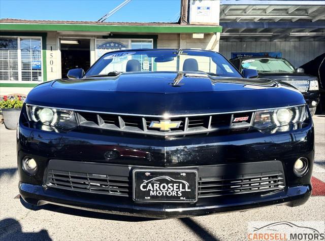 2015 Chevrolet Camaro 1LT