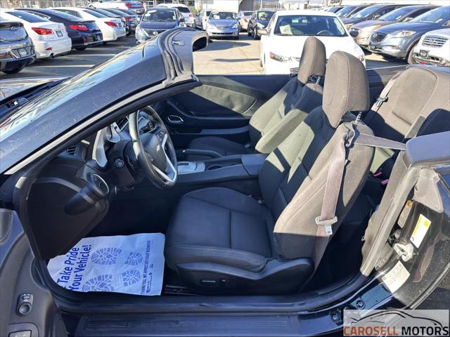 2015 Chevrolet Camaro 1LT