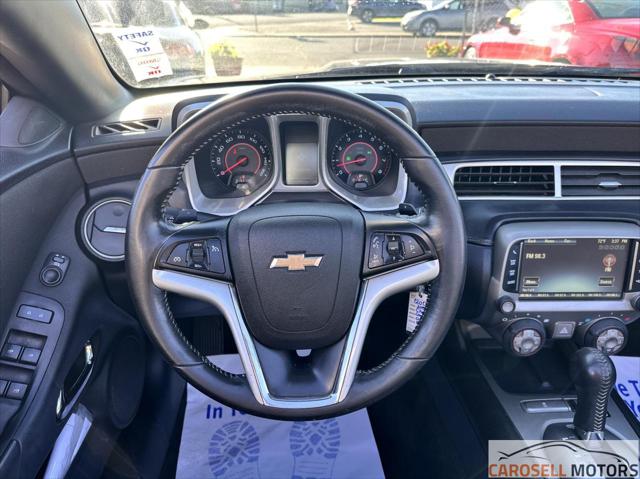 2015 Chevrolet Camaro 1LT