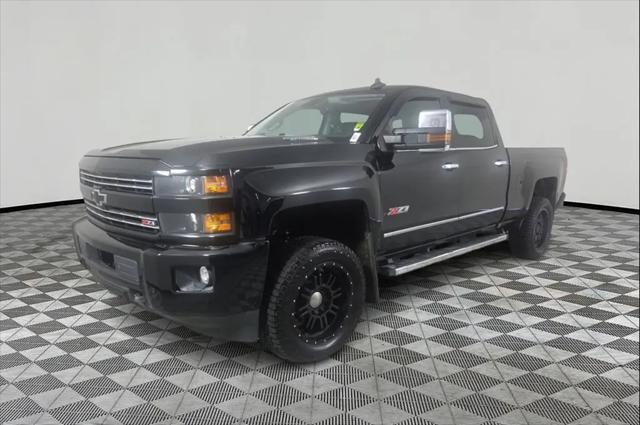 2016 Chevrolet Silverado 3500HD LTZ for sale in Airway Heights, WA