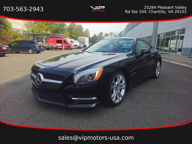 2015 Mercedes-Benz SL SL 400 for sale in Chantilly, VA