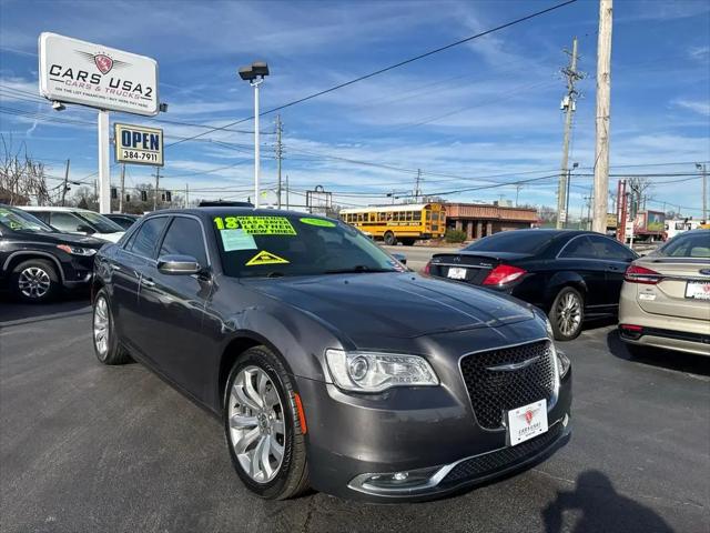 2018 Chrysler 300 Limited for sale in Louisville, KY