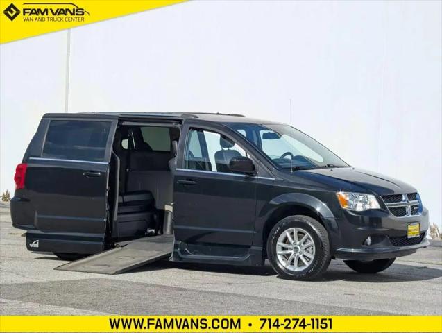 2019 Dodge Grand Caravan SXT for sale in Fountain Valley, CA
