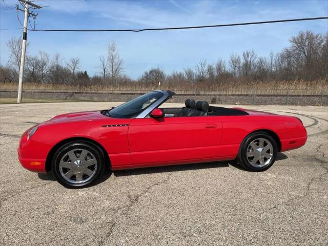 2002 Ford Thunderbird Deluxe for sale in McCullom Lake, IL