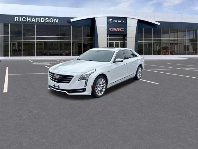 2017 Cadillac CT6 Standard for sale in Midland, MI