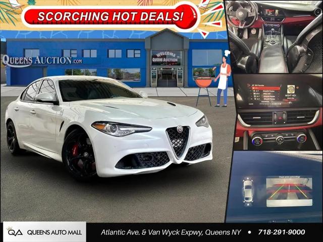 2019 Alfa Romeo Giulia Quadrifoglio RWD for sale in Richmond Hill, NY