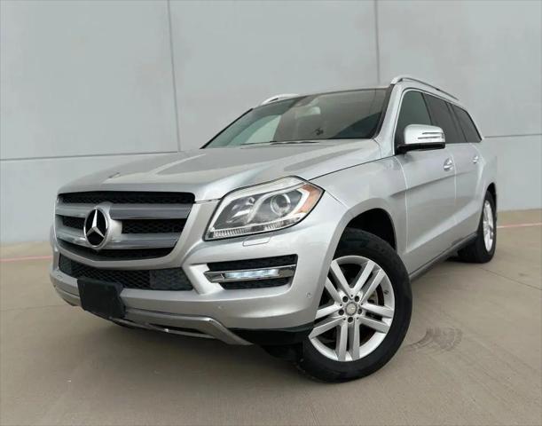 2015 Mercedes-Benz GL 4MATIC for sale in Dallas, TX