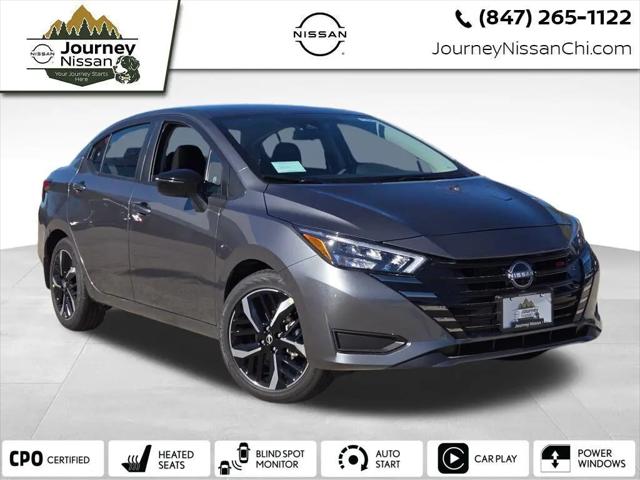 2025 Nissan Versa 1.6 SR for sale in Lake Villa, IL