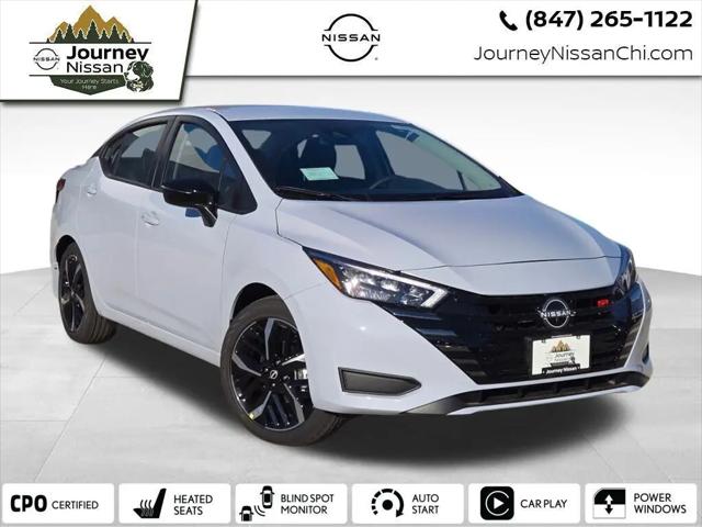 2025 Nissan Versa 1.6 SR for sale in Lake Villa, IL