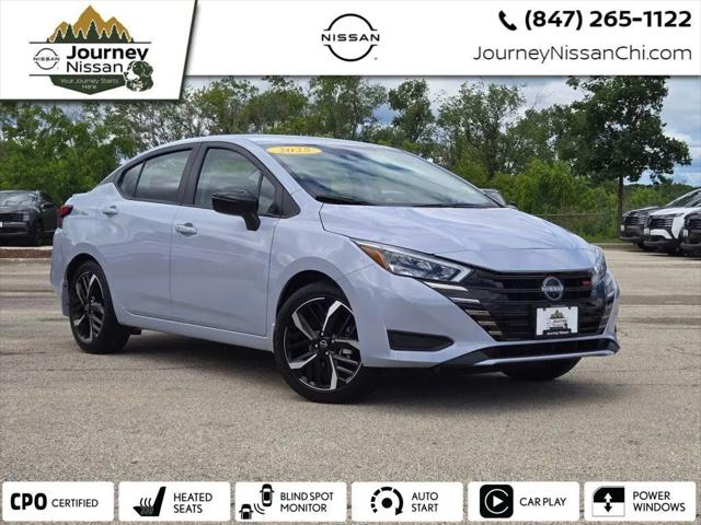 2025 Nissan Versa 1.6 SR for sale in Lake Villa, IL
