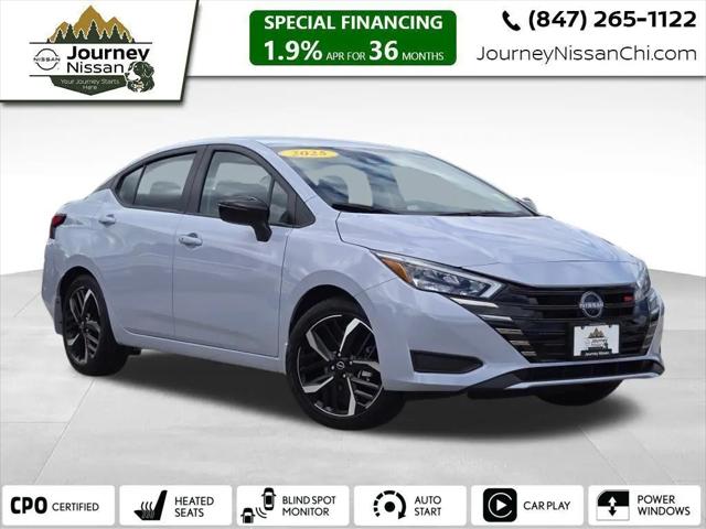 2025 Nissan Versa 1.6 SR for sale in Lake Villa, IL