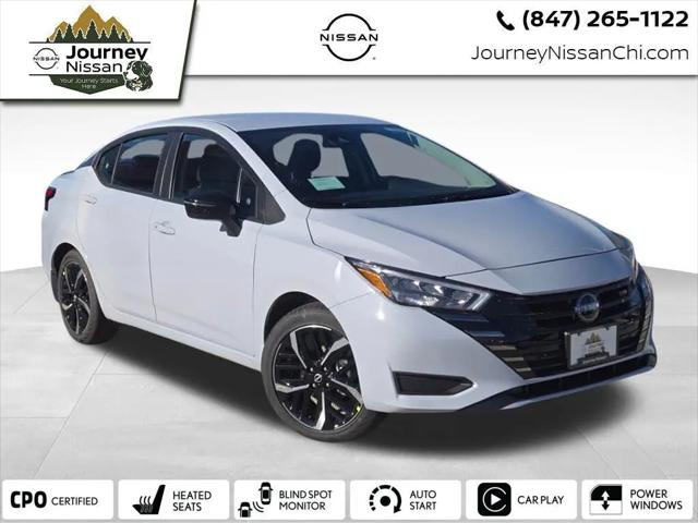 2025 Nissan Versa 1.6 SR for sale in Lake Villa, IL
