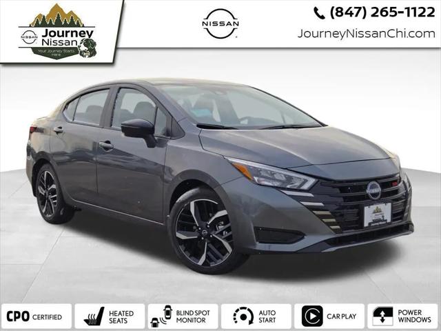 2025 Nissan Versa 1.6 SR for sale in Lake Villa, IL