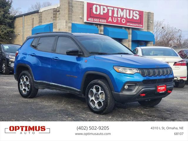 2022 Jeep Compass Trailhawk 4x4 for sale in Omaha, NE