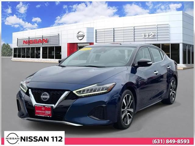 2023 Nissan Maxima SV Xtronic CVT for sale in PATCHOGUE, NY