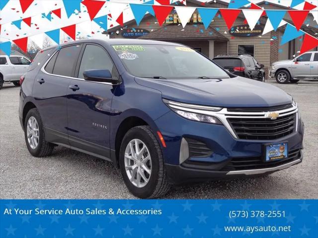 2023 Chevrolet Equinox AWD LT for sale in Versailles, MO