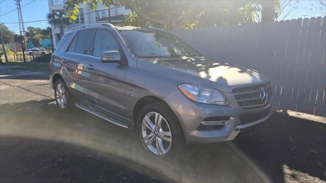 2012 Mercedes-Benz ML 350 4MATIC for sale in Clearwater, FL