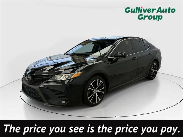 2019 Toyota Camry SE for sale in Plano, TX