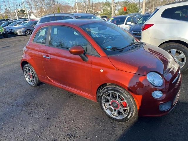 2013 Fiat 500 Sport for sale in Wolcott, CT