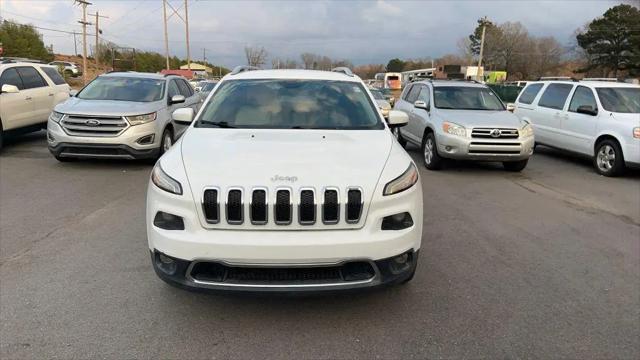 2016 Jeep Cherokee Limited for sale in Conway, AR