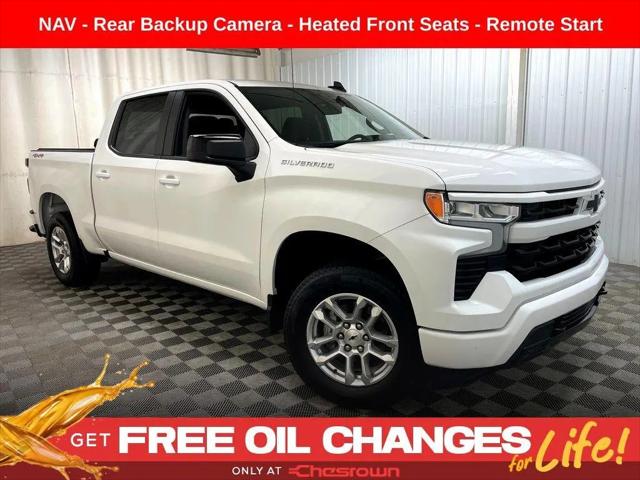 2025 Chevrolet Silverado 1500 4WD Crew Cab Short Bed RST for sale in Delaware, OH