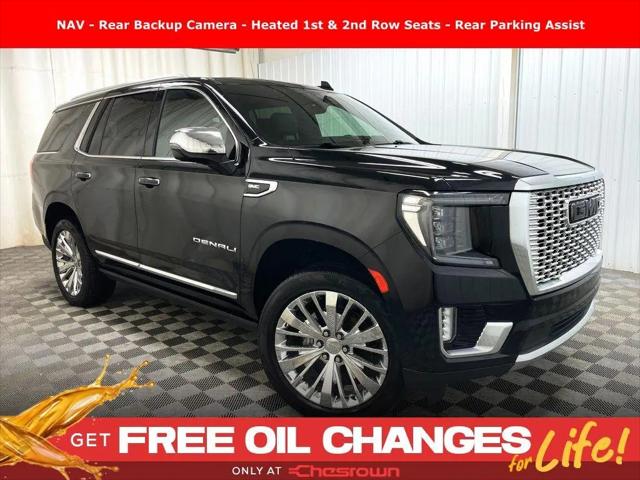 2021 GMC Yukon 4WD Denali for sale near Delaware, OH