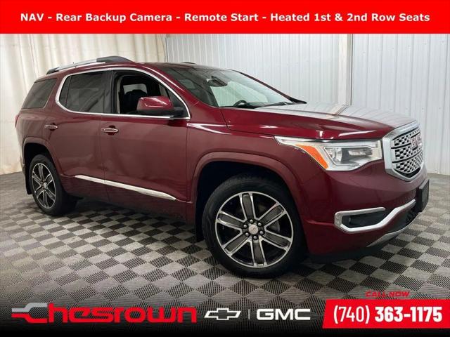 2018 GMC Acadia for sale near Delaware, OH
