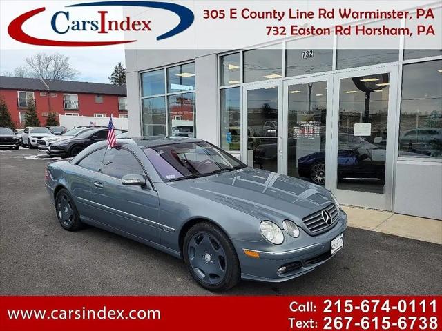 2005 Mercedes-Benz 600 2dr Cpe 5.5L for sale in Horsham, PA