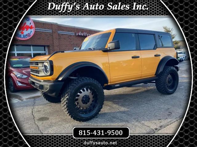 2022 Ford Bronco Base 4D SUV for sale in Peru, IL