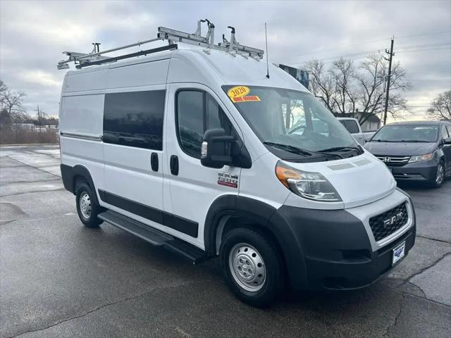 2020 Ram ProMaster Cargo Van High Roof 136" WB for sale in Cedarville, IL