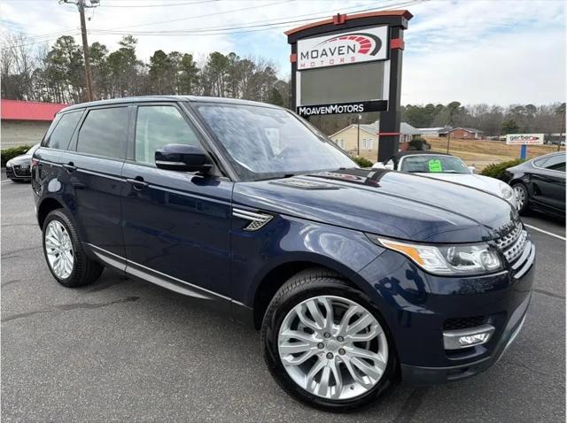 2017 Land Rover Range Rover Sport 3.0L V6 Turbocharged Diesel HSE Td6 for sale in Durham, NC