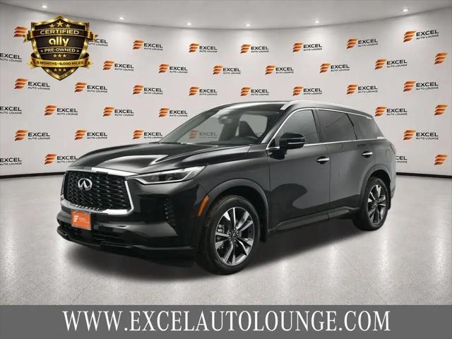 2023 INFINITI QX60 LUXE AWD for sale in Hightstown, NJ