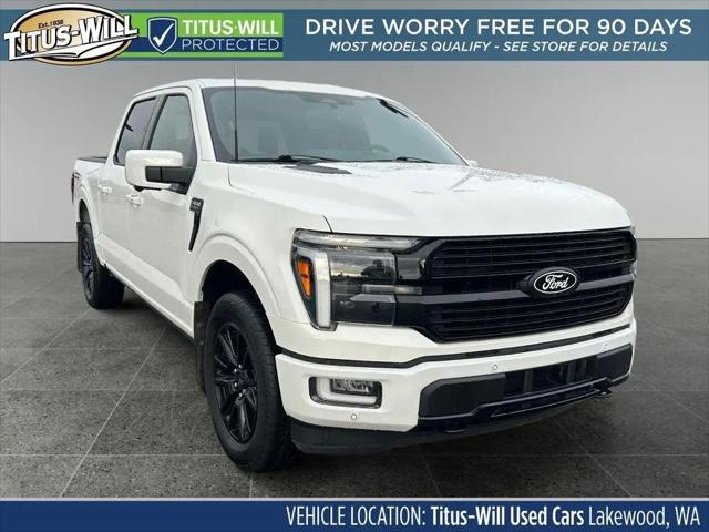 2024 Ford F-150 Platinum for sale in Lakewood, WA