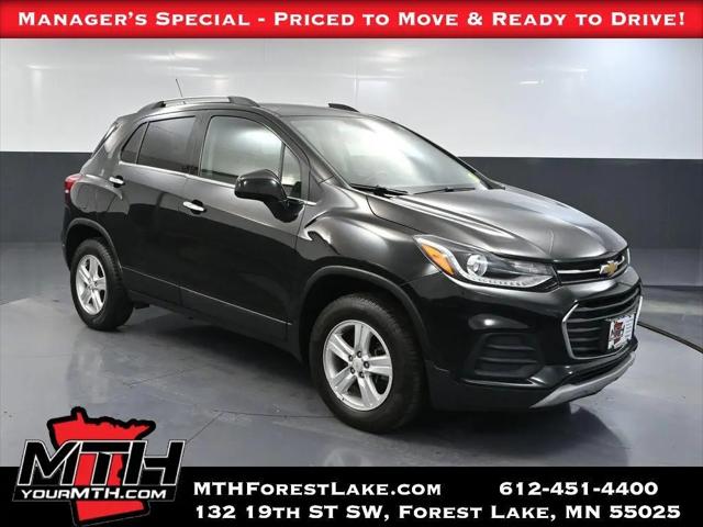 2020 Chevrolet Trax AWD LT for sale in Forest Lake, MN