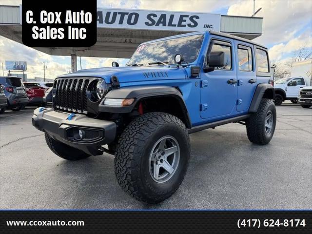 2023 Jeep Wrangler 4xe 4x4 for sale in Joplin, MO