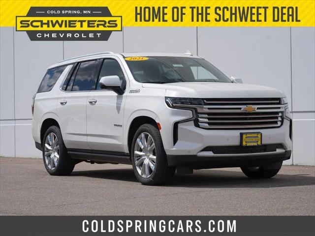 2021 Chevrolet Tahoe High Country for sale in Cold Spring, MN
