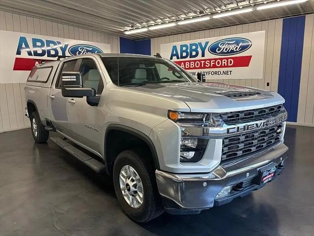 2021 Chevrolet Silverado 2500HD 4WD Crew Cab Long Bed LT for sale in Medford, WI