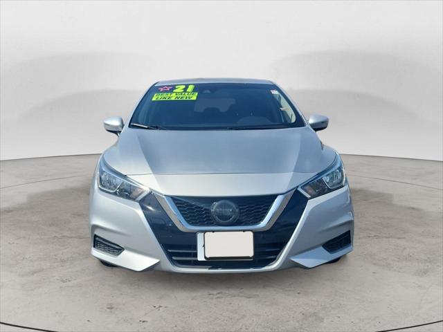2021 Nissan Versa SV Xtronic CVT
