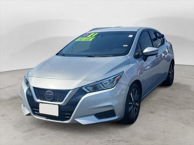 2021 Nissan Versa SV Xtronic CVT